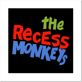 The Recess Monkeys - SCTV Posters and Art